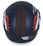 Bo Nix Autographed Denver Broncos 2024 Speed Mini Helmet Fanatics