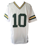 Jordan Love Signed/Auto Packers Custom Football Jersey Beckett Witness 208917