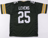 Dorsey Levens Signed Packers Jersey (Beckett) Green Bay Running Back 1994-2001