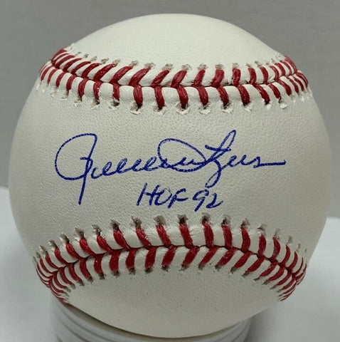 Brewers ROLLIE FINGERS Signed Official MLB Baseball AUTO w/ "HOF '92" - JSA