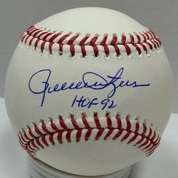 Brewers ROLLIE FINGERS Signed Official MLB Baseball AUTO w/ "HOF '92" - JSA