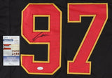 Felix Anudike-Uzomah Signed Kansas City Chiefs Jersey (JSA COA) 2023 1st Rnd Pk.
