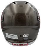 Rob Gronkowski Signed Tampa Bay Buccaneers Full Size Replica Helmet Beckett