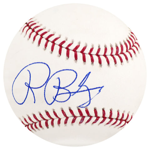 Ron Blomberg Signed Rawlings Official MLB Baseball - (SCHWARTZ COA)