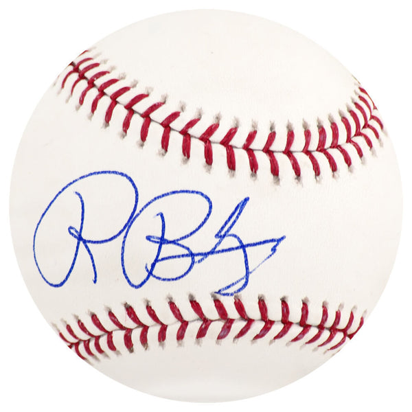 Ron Blomberg Signed Rawlings Official MLB Baseball - (SCHWARTZ COA)