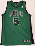 Celtics Kevin Garnett Autographed Green Adidas Jersey Size 44 Beckett #Y92164