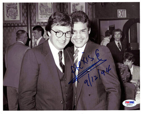 Alexis Arguello Autographed Signed 8x10 Photo PSA/DNA #Q95812