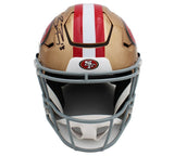 Brock Purdy Signed San Francisco 49er's Speed Flex Authentic NFL Helmet