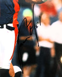 Jason Elam Autographed Denver Broncos 8x10 Photo JSA COA
