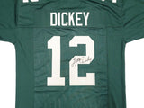 GREEN BAY PACKERS LYNN DICKEY AUTOGRAPHED SIGNED GREEN JERSEY JSA STOCK #234524