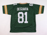 Josiah Deguara Signed Packer Jersey (OKAUthentics) Green Bay 2020 3rd Round Pick