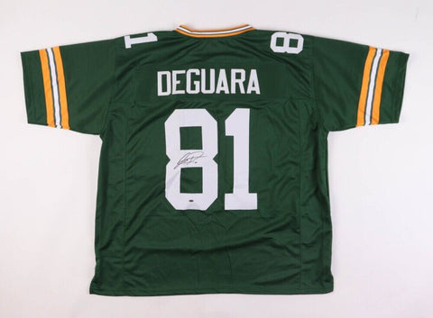 Josiah Deguara Signed Packer Jersey (OKAUthentics) Green Bay 2020 3rd Round Pick