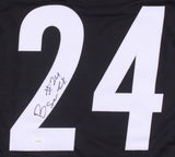 Benny Snell Jr Signed Steelers Jersey (JSA COA) Pittsburgh Rookie Running Back