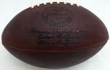 Jim Taylor Autographed NFL Leather Football Packers With Stats PSA/DNA
