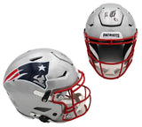 Rob Gronkowski Signed New England Patriots Speed Flex Authenetic NFL Helmet