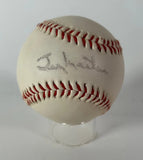 Billy Martin Autographed Baseball - JSA Letter of Authenticity