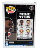 Mike Tyson Autographed Signed Funko Pop Vinyl Figurine Beckett BAS