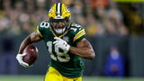 Randall Cobb Signed Green Bay Packers Pro Cut Throwback Jersey (JSA) Pro Bowl WR