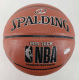 Mark Price Signed Spalding Pro Tack Basketball (JSA COA) Cleveland Cavaliers P.G