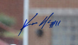 Kevin White West Virginia Mountaineers Signed 16x20 Photo Framed JSA 211141
