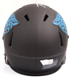 TREVOR LAWRENCE SIGNED JACKSONVILLE JAGUARS ECLIPSE SPEED MINI HELMET FANATICS