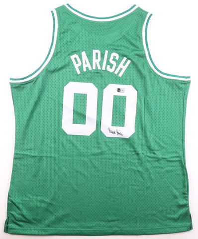 Robert Parish Signed Boston Celtics Mitchell & Ness Authentic Jersey (Beckett)