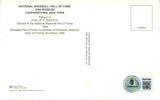 Phil Rizzuto Autographed/Signed New York Yankees HOF Postcard HOF Beckett 56520