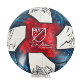 2019 FC Dallas Autographed Match Used Soccer Ball - BAS/Fanatics LOA (23 Sigs)