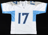 Ryan Tannehill Signed Titans Home Jersey (PSA) Tennessee Starting Quarterback