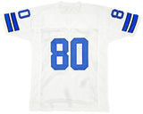 DALLAS COWBOYS ALVIN HARPER AUTOGRAPHED WHITE JERSEY BECKETT BAS WITNESS 212452