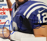 Andrew Luck Indianapolis Colts Signed May 2015 Rolling Stone Magazine BAS