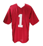 Nick Saban Alabama Autographed Football Jersey PSA/DNA 192673