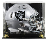 Raiders Ashton Jeanty "JWB" Signed F/S Speed Proline Helmet W/ Case BAS Witness