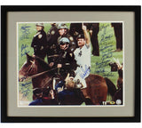 John Wetteland, David Cone + 25 Signed NY Yankees Framed 16x20 MLB Photo