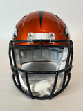 Champ Bailey Autographed Denver Broncos Flash Replica Helmet BAS COA