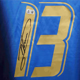 Alessandro Nesta Signed Italy FC Soccer Jersey #13 with Beckett Witness