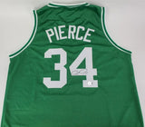 Paul Pierce Signed Boston Celtics Jersey (Beckett) 2008 NBA Champion / HOF 2021