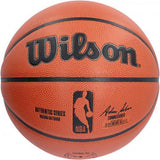 Jalen Green Houston Rockets Signed Wilson Basketball w/Light Fuse Insc