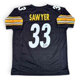 Jack Sawyer Autographed Jersey - Black - Beckett Authenticated