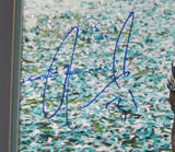Jalen Mills Eagles Signed/Autographed SB 52 16x20 Photo Framed JSA 205646