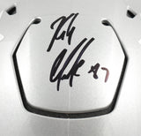 Rob Gronkowski Autographed New England Patriots F/S Speedflex Helmet - Beckett W