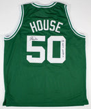 Eddie House "08 NBA Champs" Signed Boston Celtics Green Home Jersey (JSA COA)