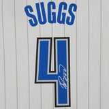 Jalen Suggs Orlando Magic Signed NikeAssociation Swingman Jersey