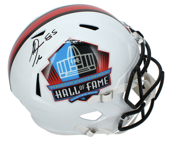 Antonio Gates Autographed Chargers HOF Logo Full Size Speed Helmet Beckett