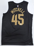 Cavaliers Donovan Mitchell Autographed Nike Jersey Spider Beckett XP14157787