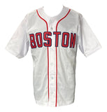 Carl Yastrzemski Signed Custom White Pro-Style Baseball Jersey TC 67 BAS