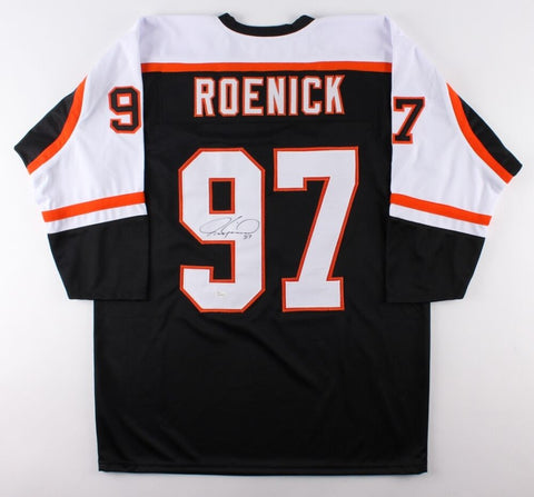 Jeremy Roenick Signed Flyers Jersey (JSA) 8th Overall Pick 1988 NHL Draft