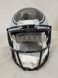 SAQUON BARKLEY SIGNED PHILADELPHIA EAGLES FS ALT SPEED REPLICA HELMET BECKETT QR