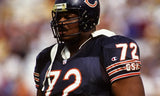 William Perry Signed Chicago Bears Jersey (JSA COA) Super Bowl XX DE / Full Back