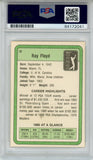 Ray Floyd Autographed/Signed 1981 Donruss #10 Trading Card PSA Slab 43802